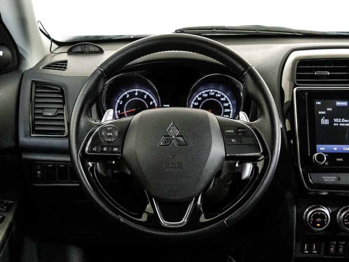 Mitsubishi ASX 2021 года с пробегом. Фото: #8