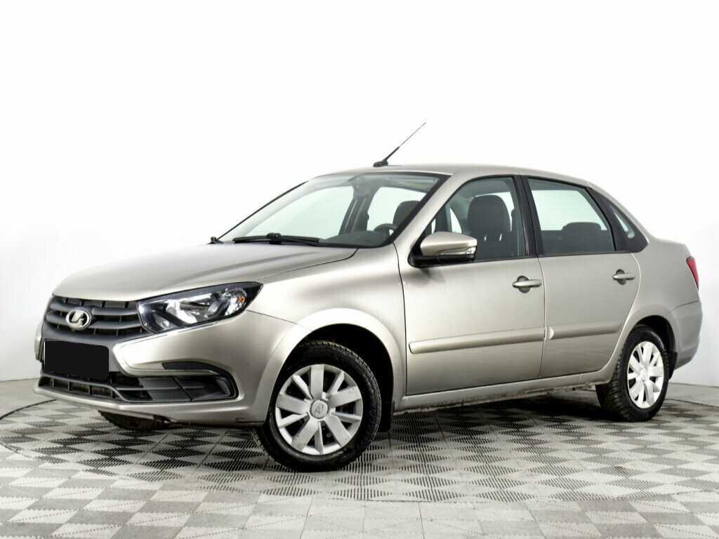 Lada (ВАЗ) Granta 2020 года с пробегом. Посмотреть фото
