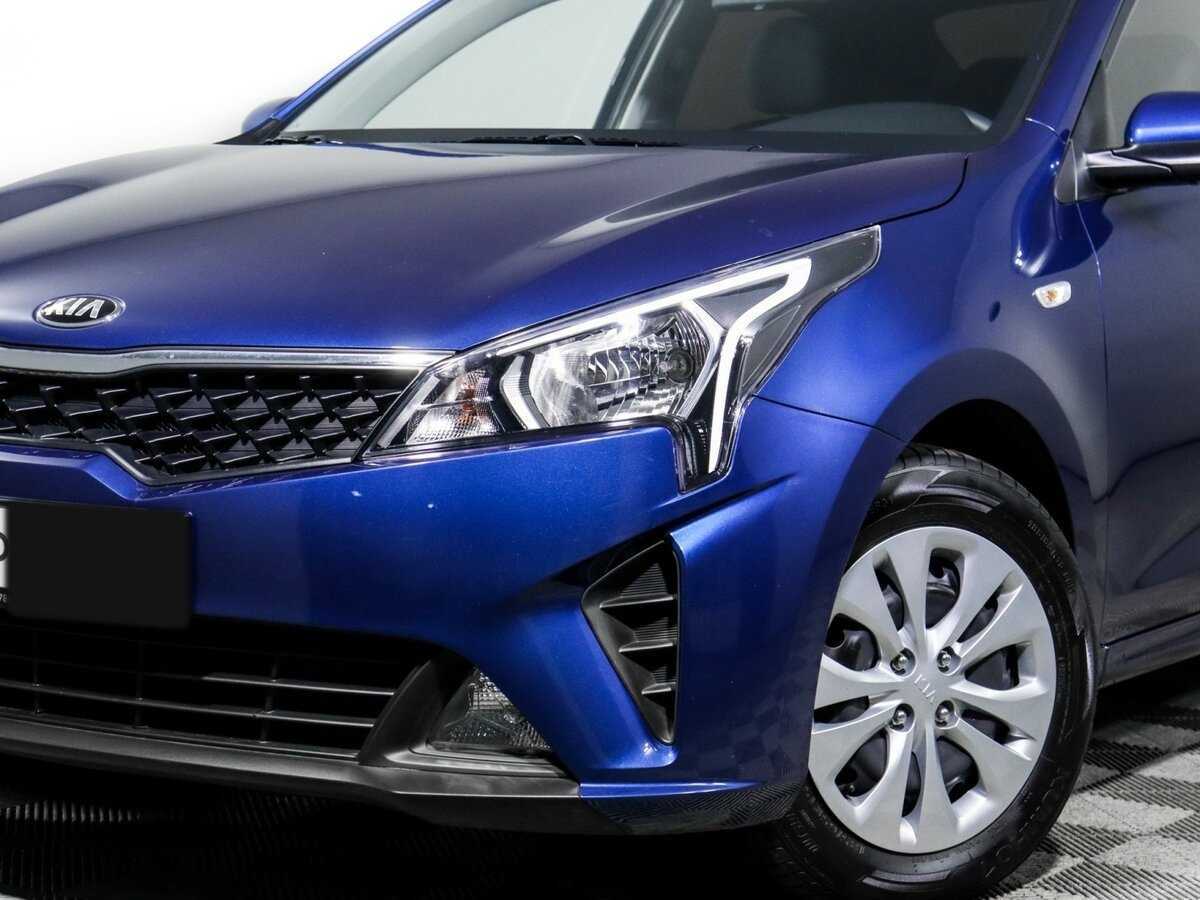 Kia Rio 2021 года с пробегом. Фото: #13
