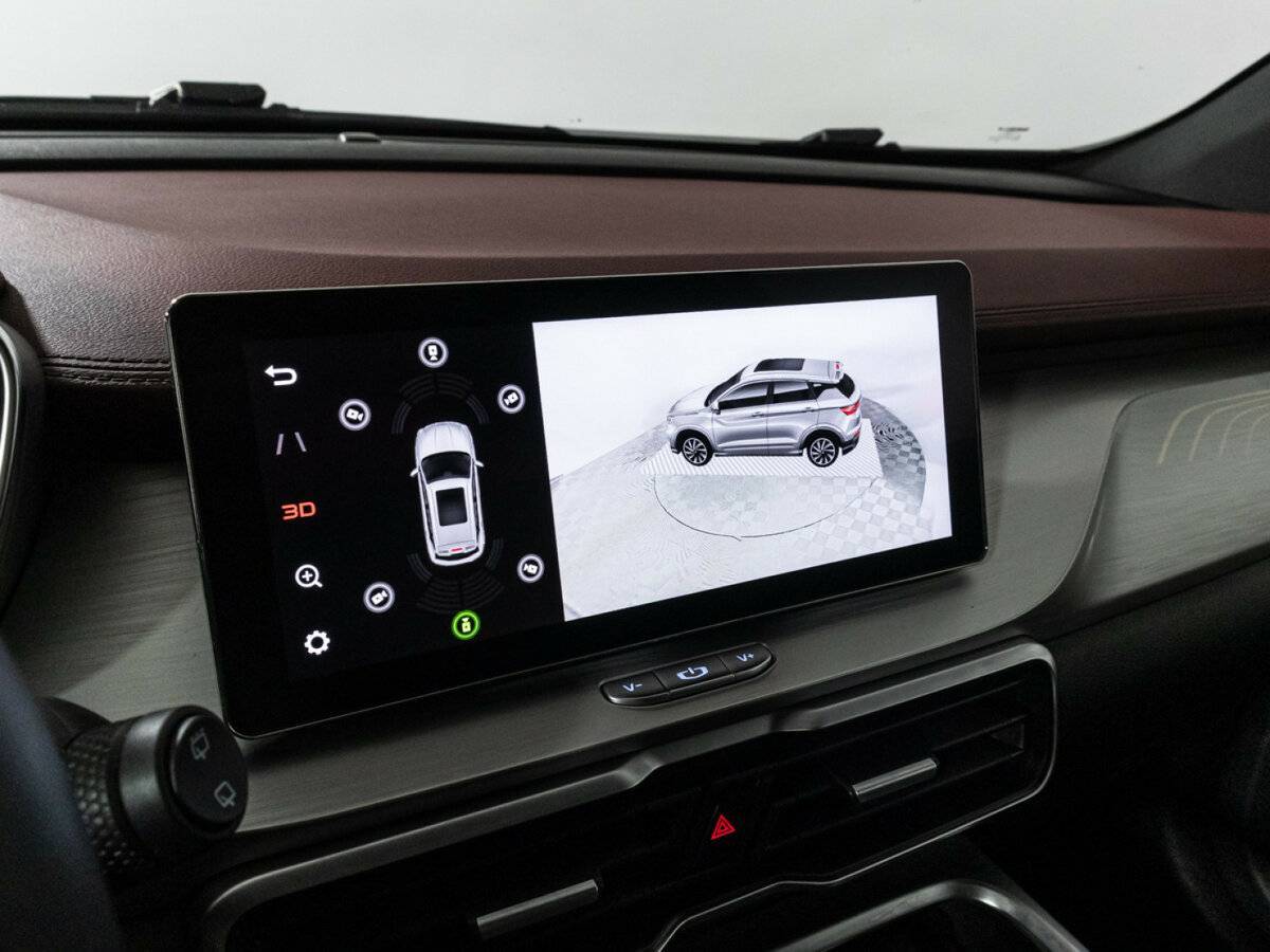 Geely Coolray 2022 года с пробегом. Фото: #17