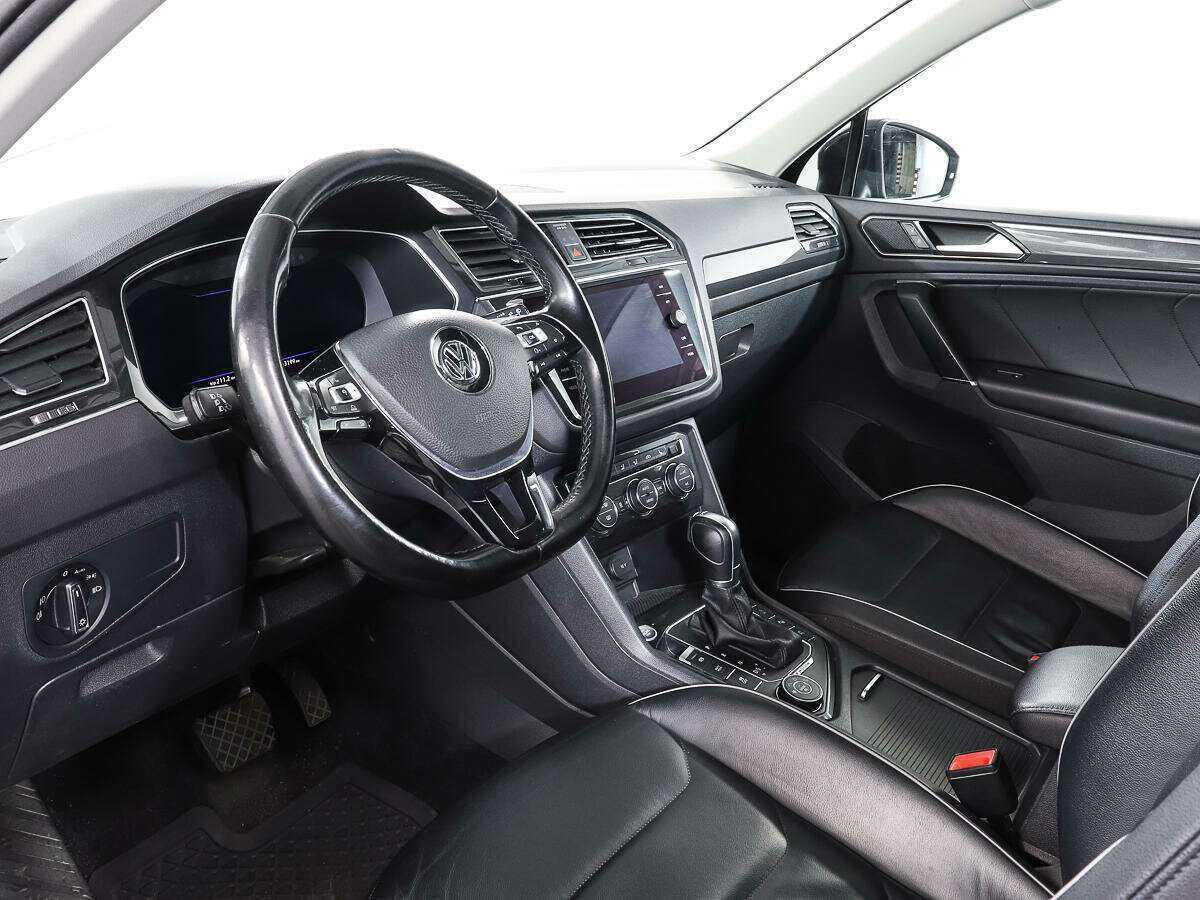 Volkswagen Tiguan 2017 года с пробегом. Фото: #12