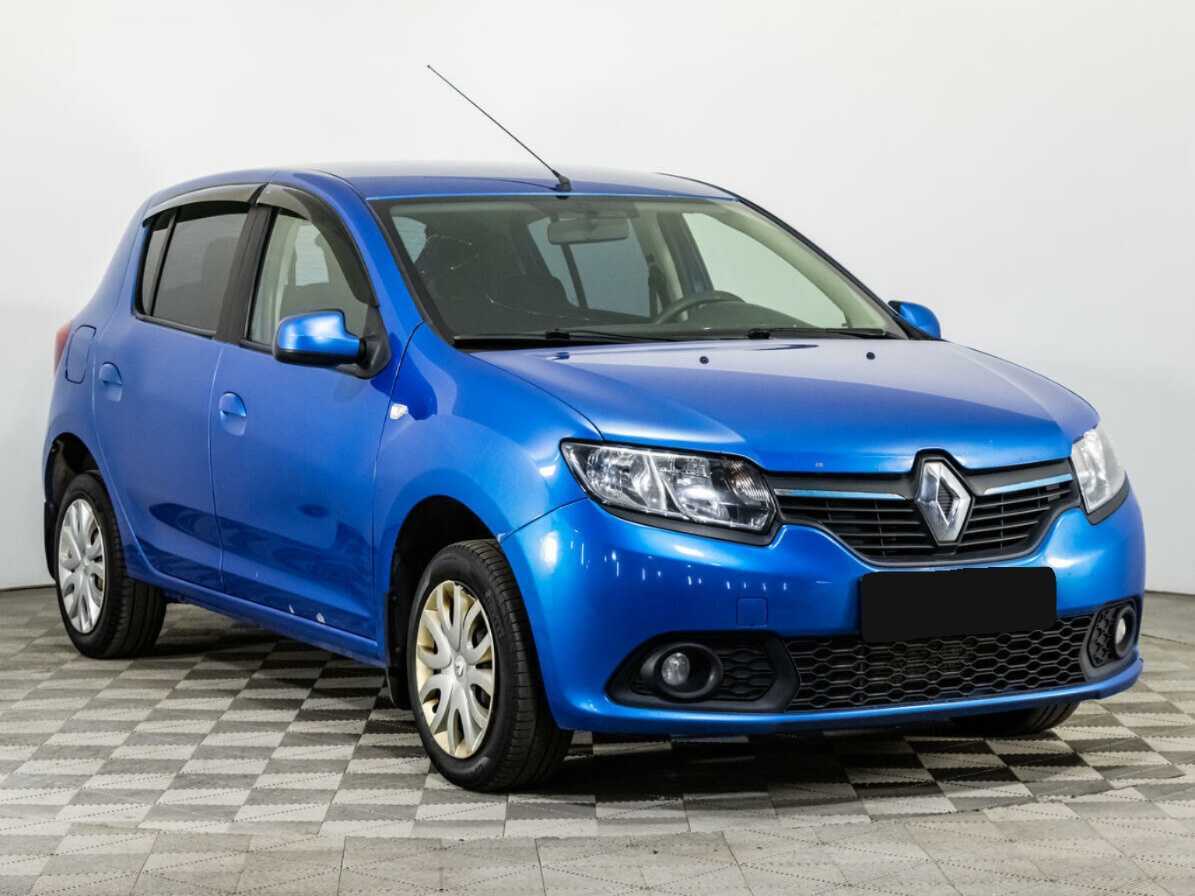 Renault Sandero 2014 года с пробегом. Фото: #2