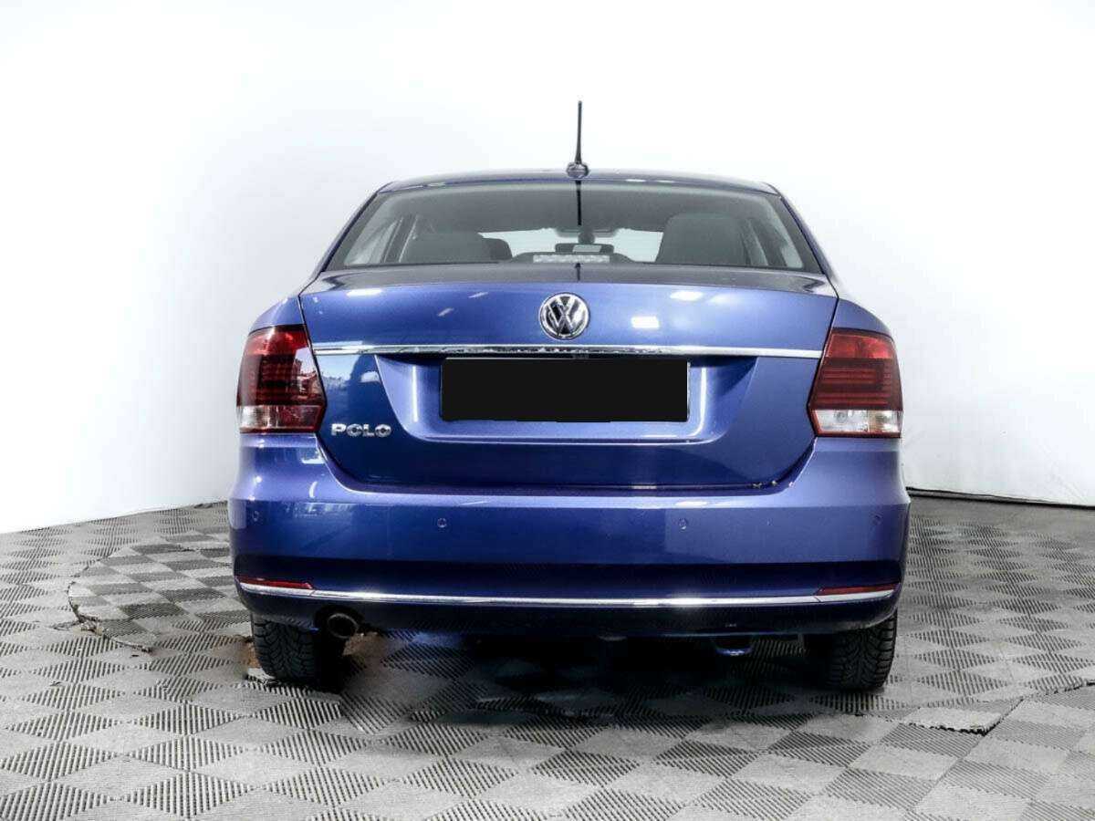 Volkswagen Polo 2018 года с пробегом. Фото: #4