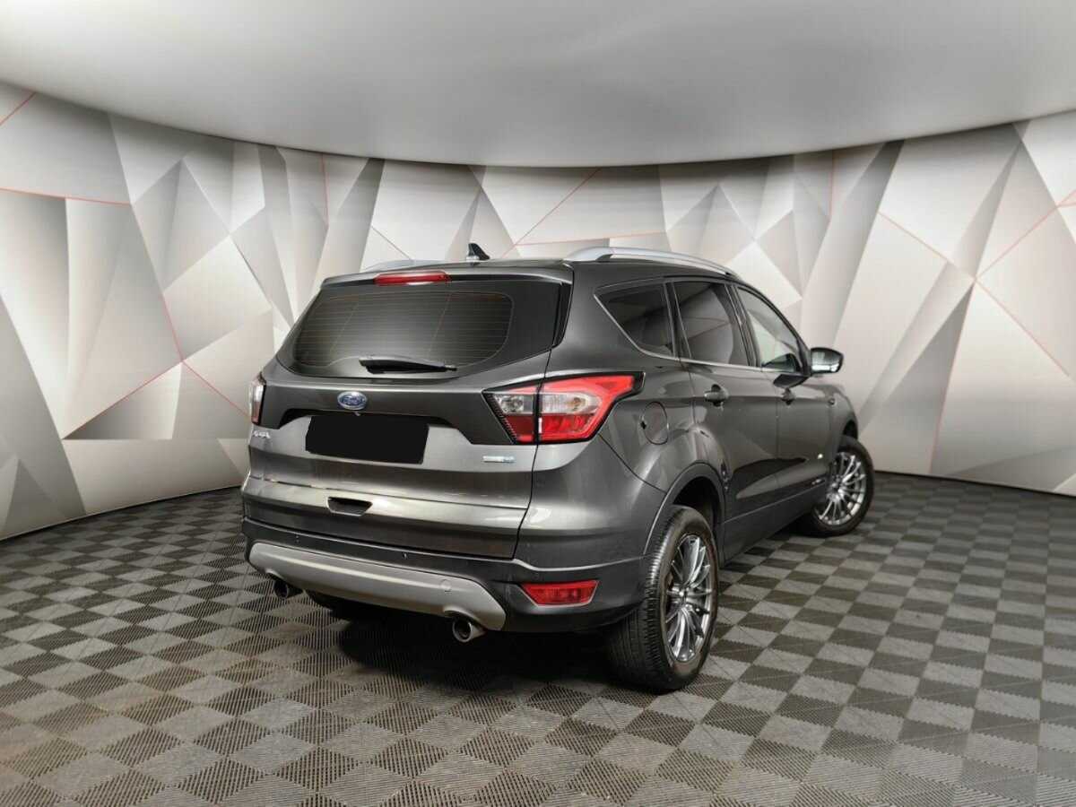 Ford Kuga 2018 года с пробегом. Фото: #1