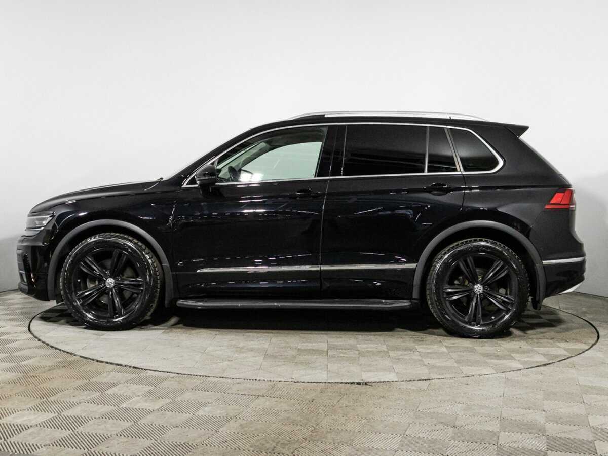 Volkswagen Tiguan 2018 года с пробегом. Фото: #7