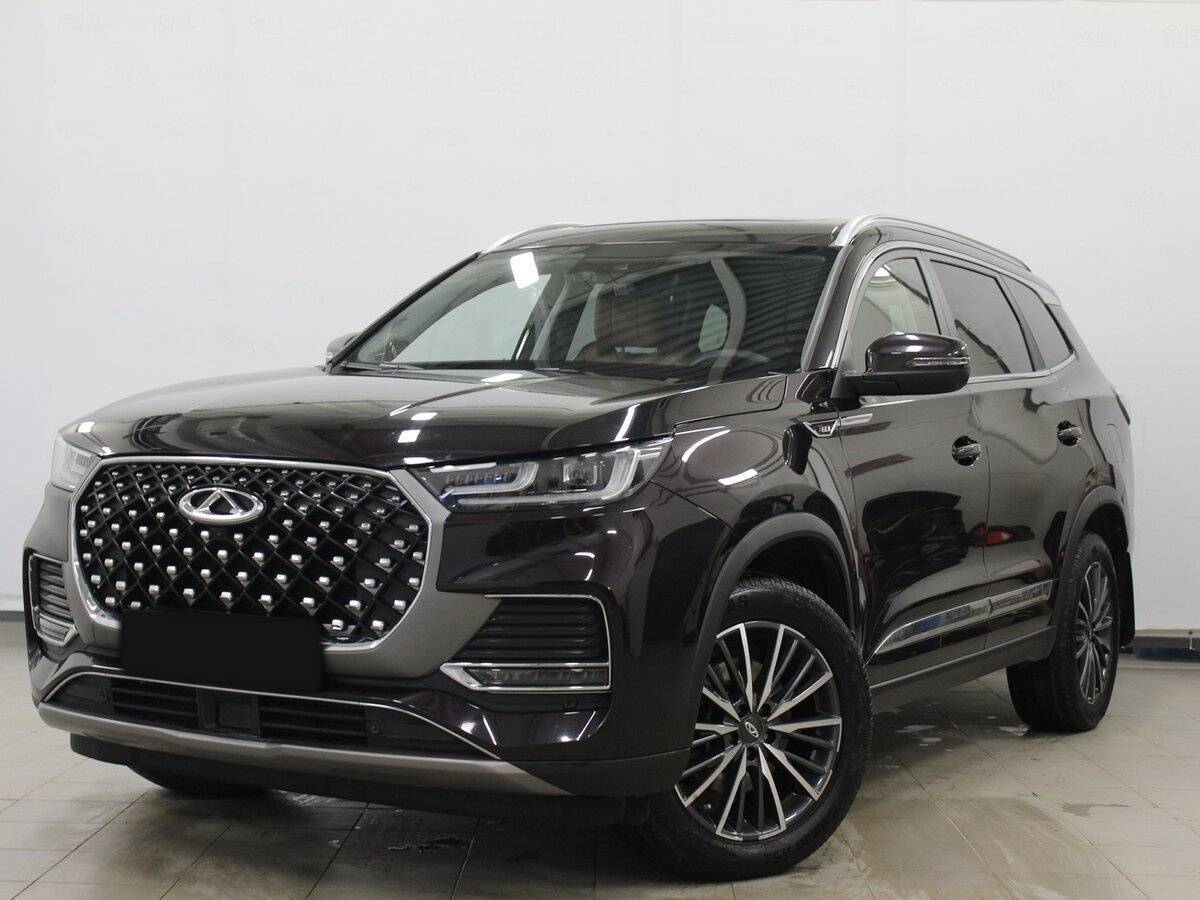 Chery Tiggo 8 Pro Max 2023 года с пробегом. Посмотреть фото
