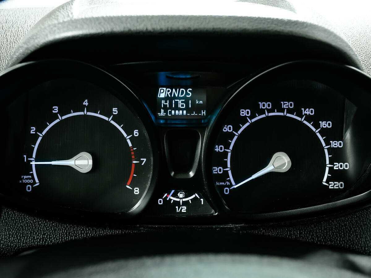 Ford EcoSport 2016 года с пробегом. Фото: #9