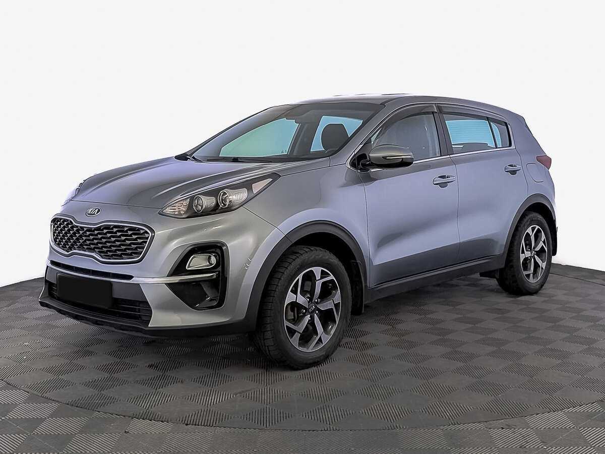 Kia Sportage 2019 года с пробегом. Фото: #0