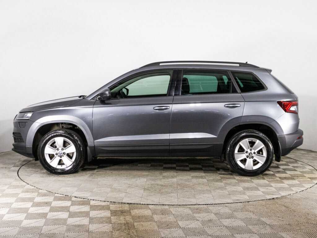 Skoda Karoq 2020 года с пробегом. Фото: #7