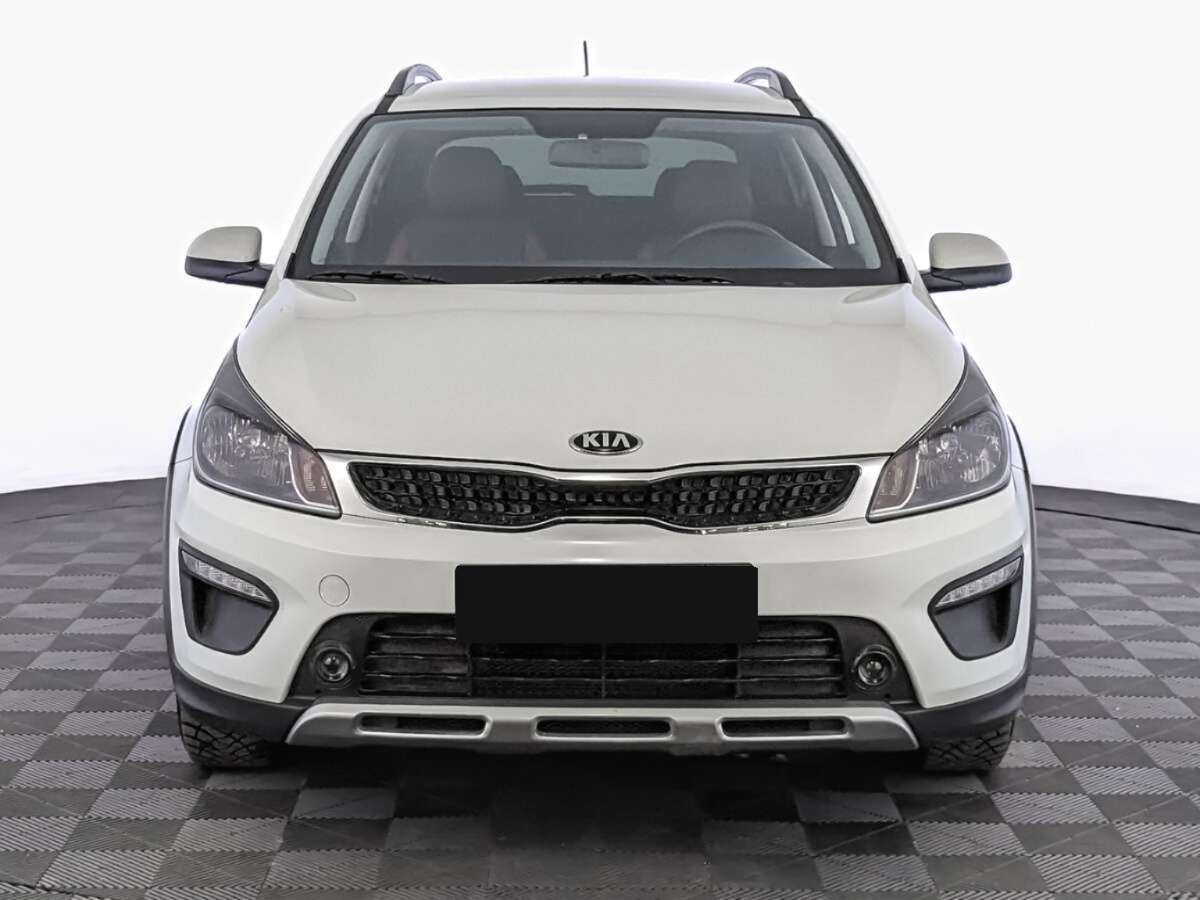 Kia Rio 2020 года с пробегом. Фото: #1