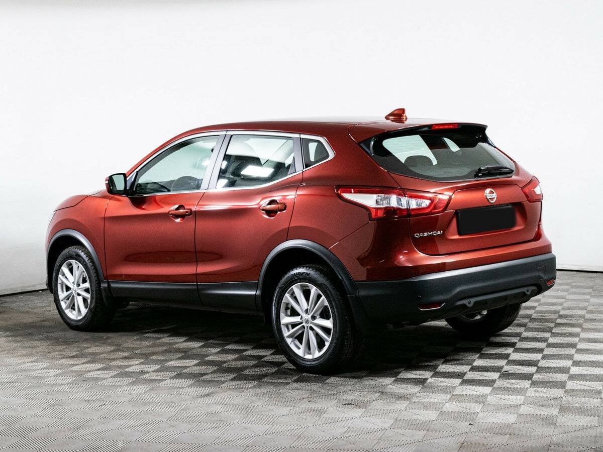 Nissan Qashqai 2018 года с пробегом. Фото: #5
