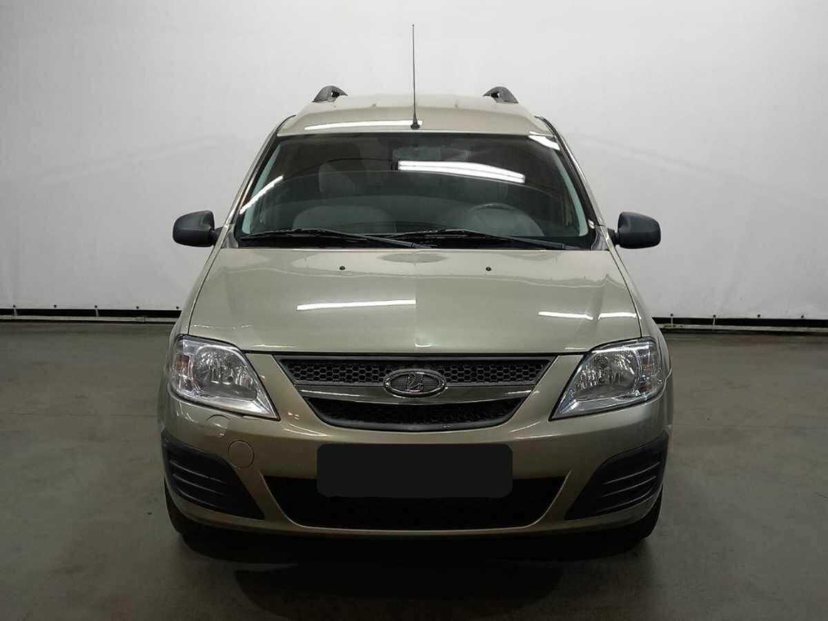 Lada (ВАЗ) Largus 2019 года с пробегом. Фото: #1