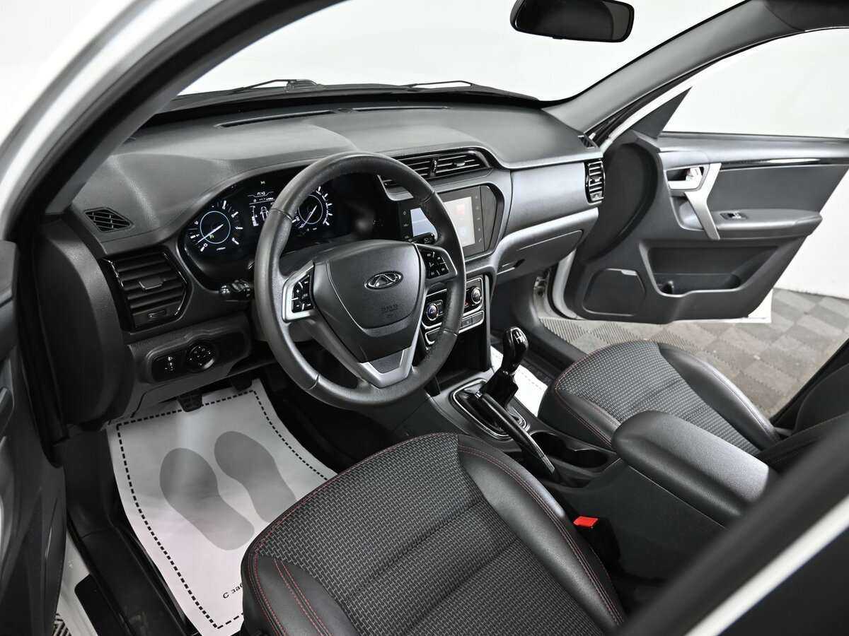 Chery Tiggo 3 2017 года с пробегом. Фото: #7