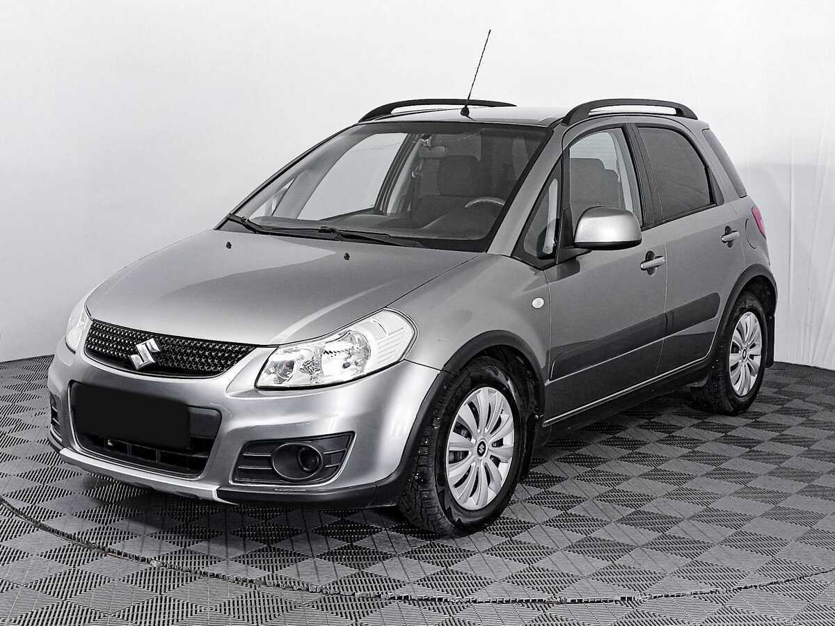 Suzuki SX4 2012 года с пробегом. Посмотреть фото