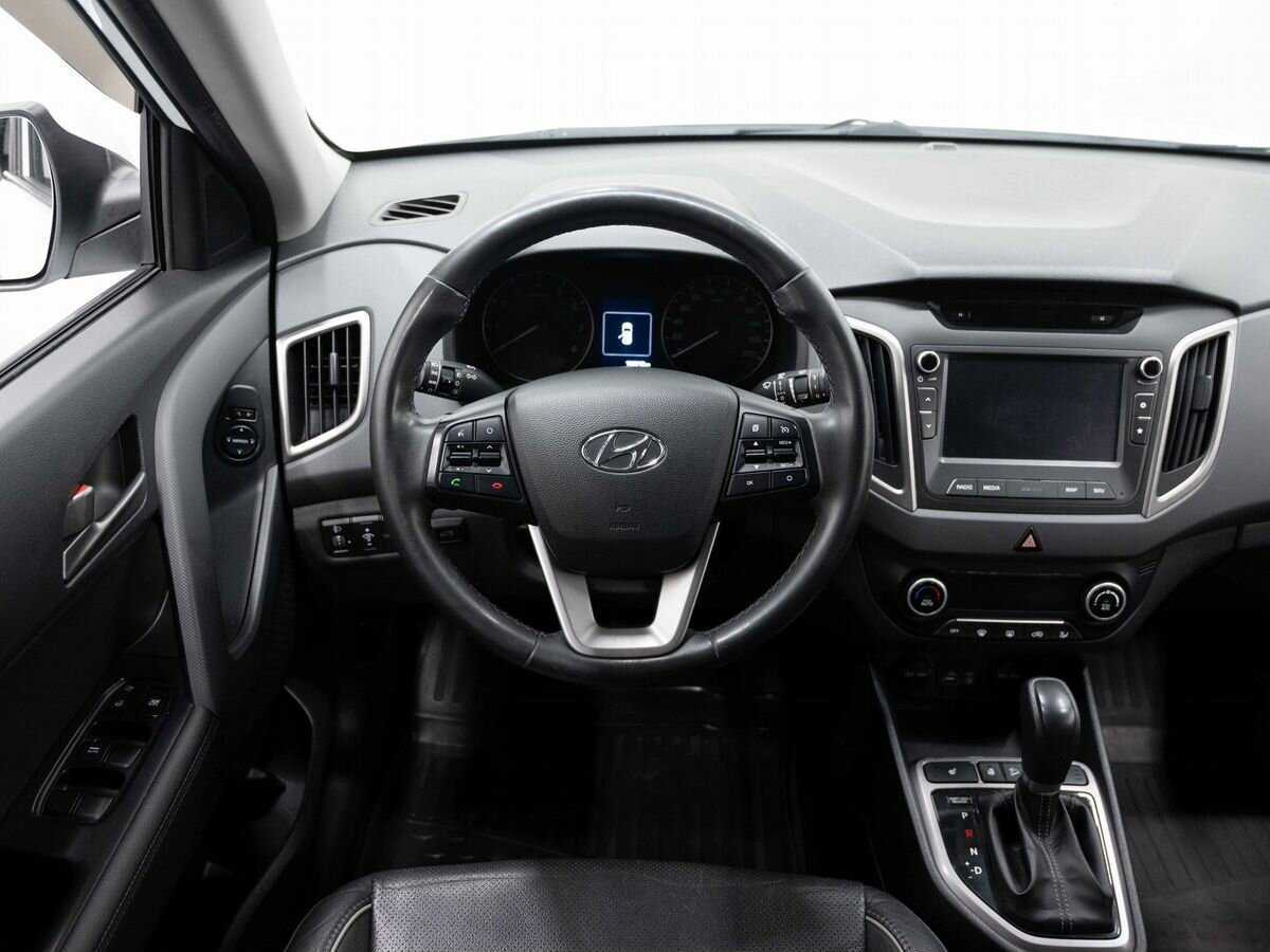 Hyundai Creta 2018 года с пробегом. Фото: #13