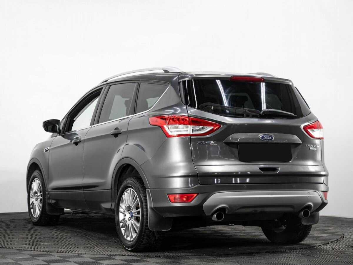 Ford Kuga 2015 года с пробегом. Фото: #5