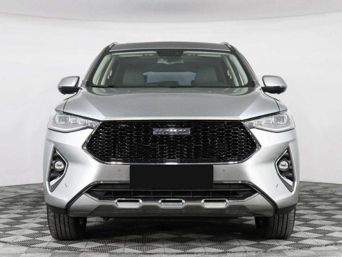 Haval F7 2021 года с пробегом. Фото: #1