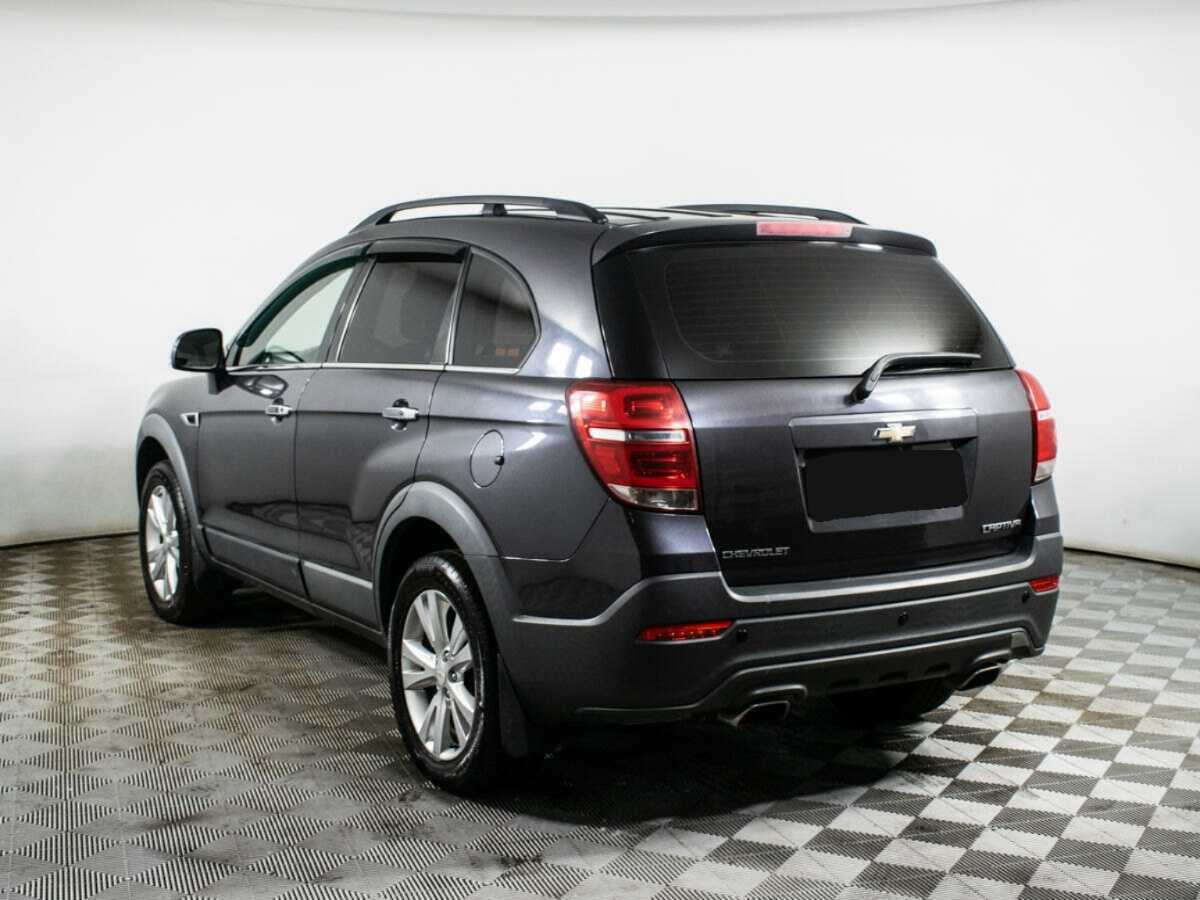 Chevrolet Captiva 2014 года с пробегом. Фото: #6