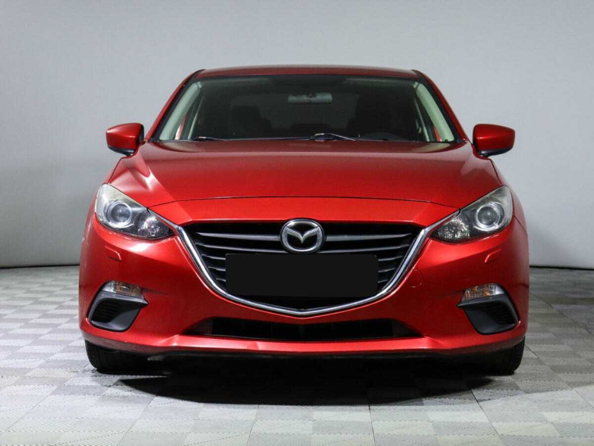 Mazda 3 2013 года с пробегом. Фото: #1