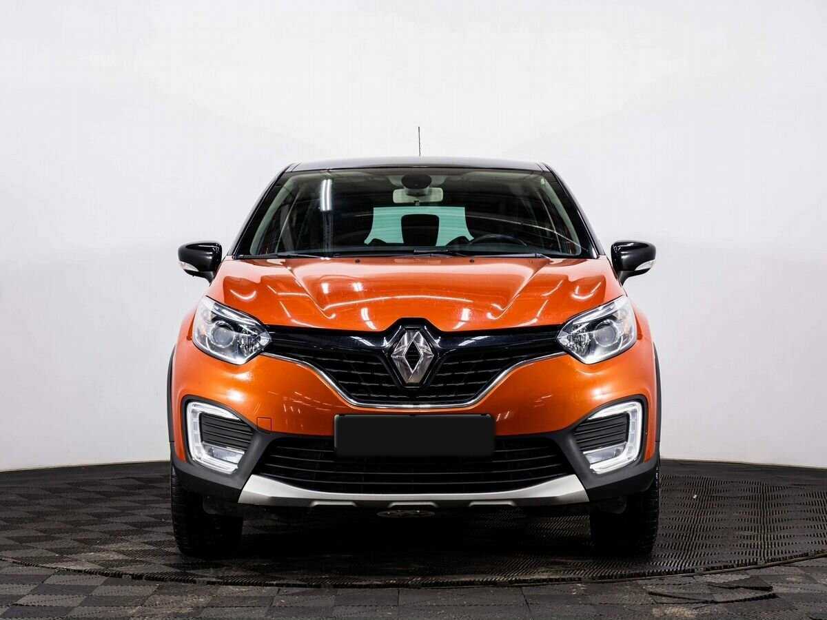 Renault Kaptur 2017 года с пробегом. Фото: #1