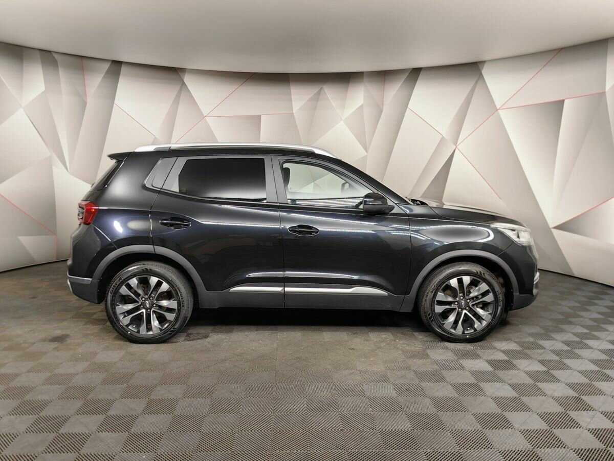 Chery Tiggo 4 2021 года с пробегом. Фото: #5