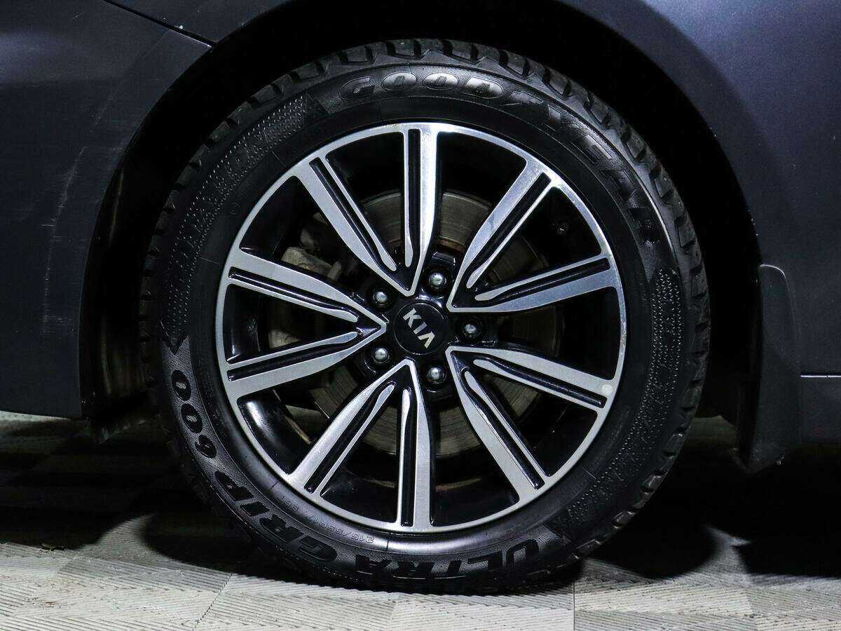 Kia Optima 2019 года с пробегом. Фото: #20