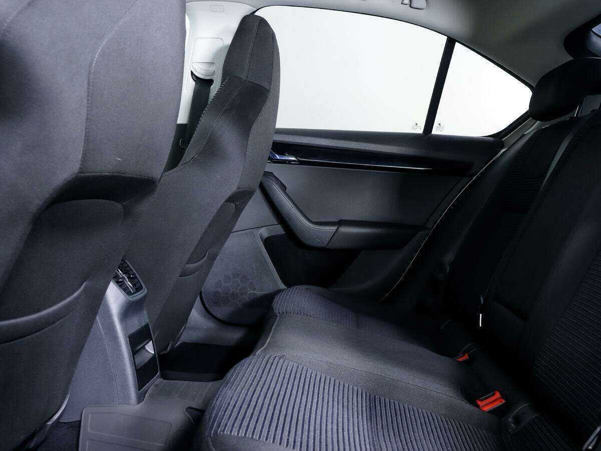 Skoda Octavia 2016 года с пробегом. Фото: #8