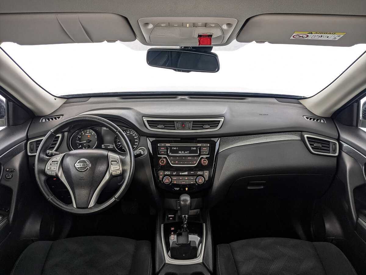 Nissan X-Trail 2017 года с пробегом. Фото: #13