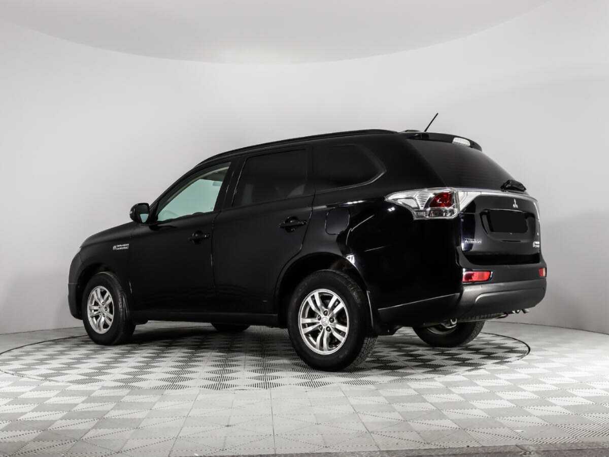 Mitsubishi Outlander 2014 года с пробегом. Фото: #6
