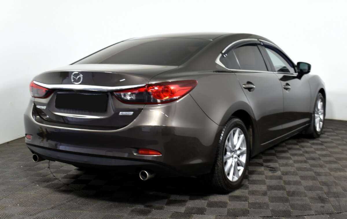 Mazda 6 2017 года с пробегом. Фото: #3