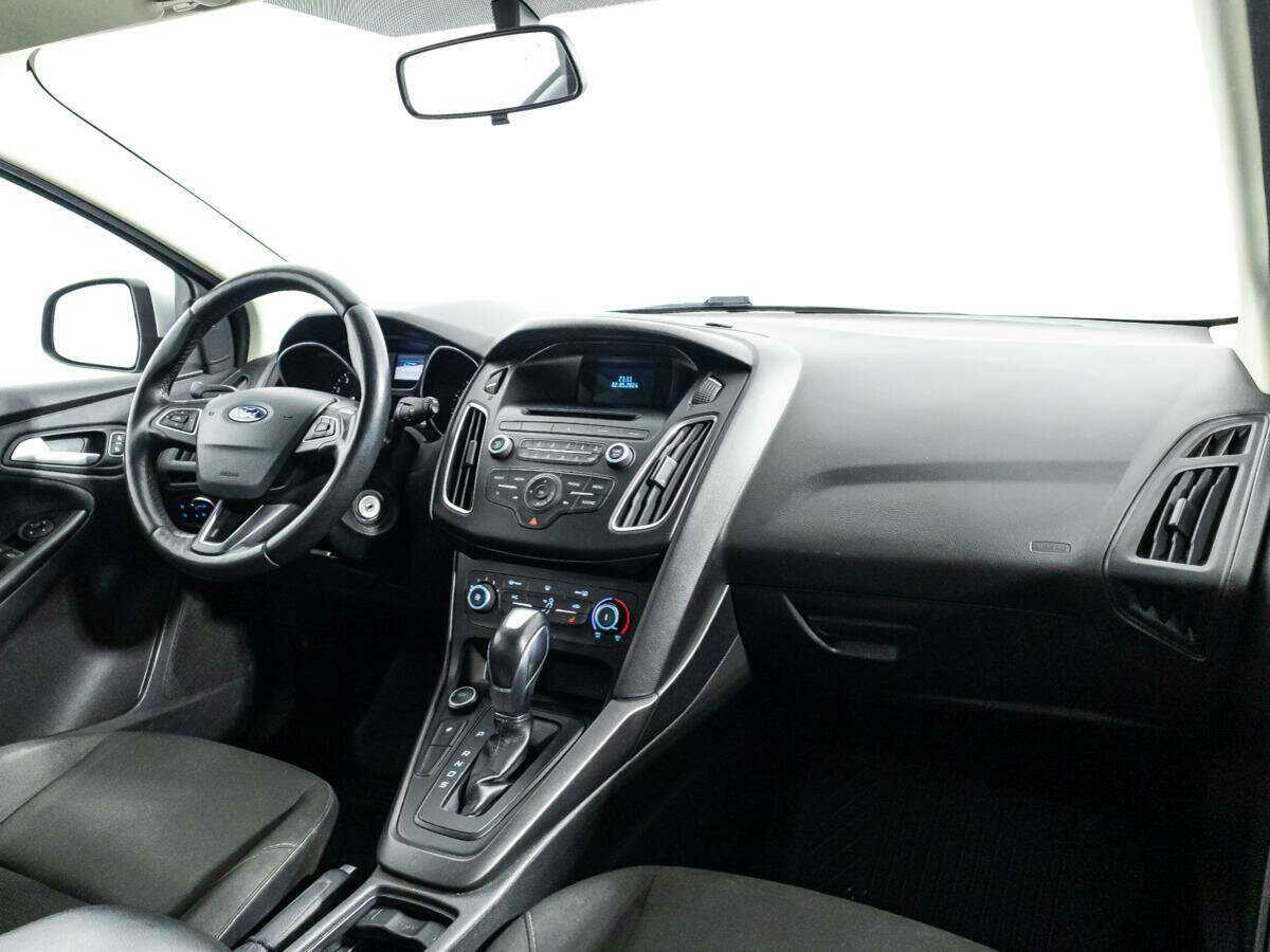 Ford Focus 2018 года с пробегом. Фото: #8