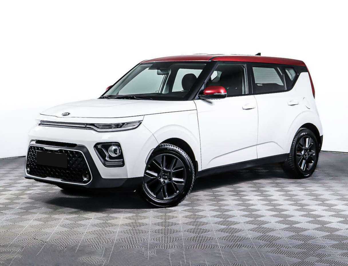 Kia Soul 2020 года с пробегом. Фото: #0