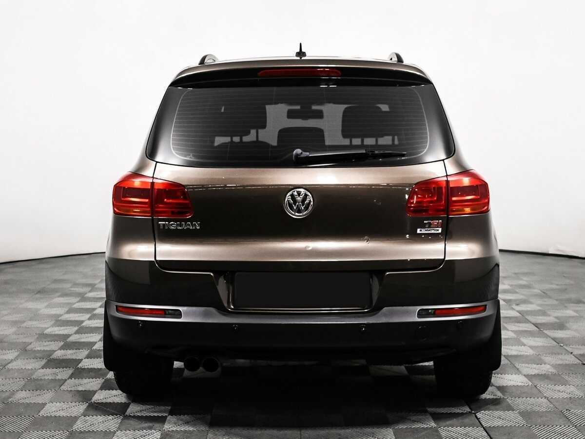 Volkswagen Tiguan 2014 года с пробегом. Фото: #5