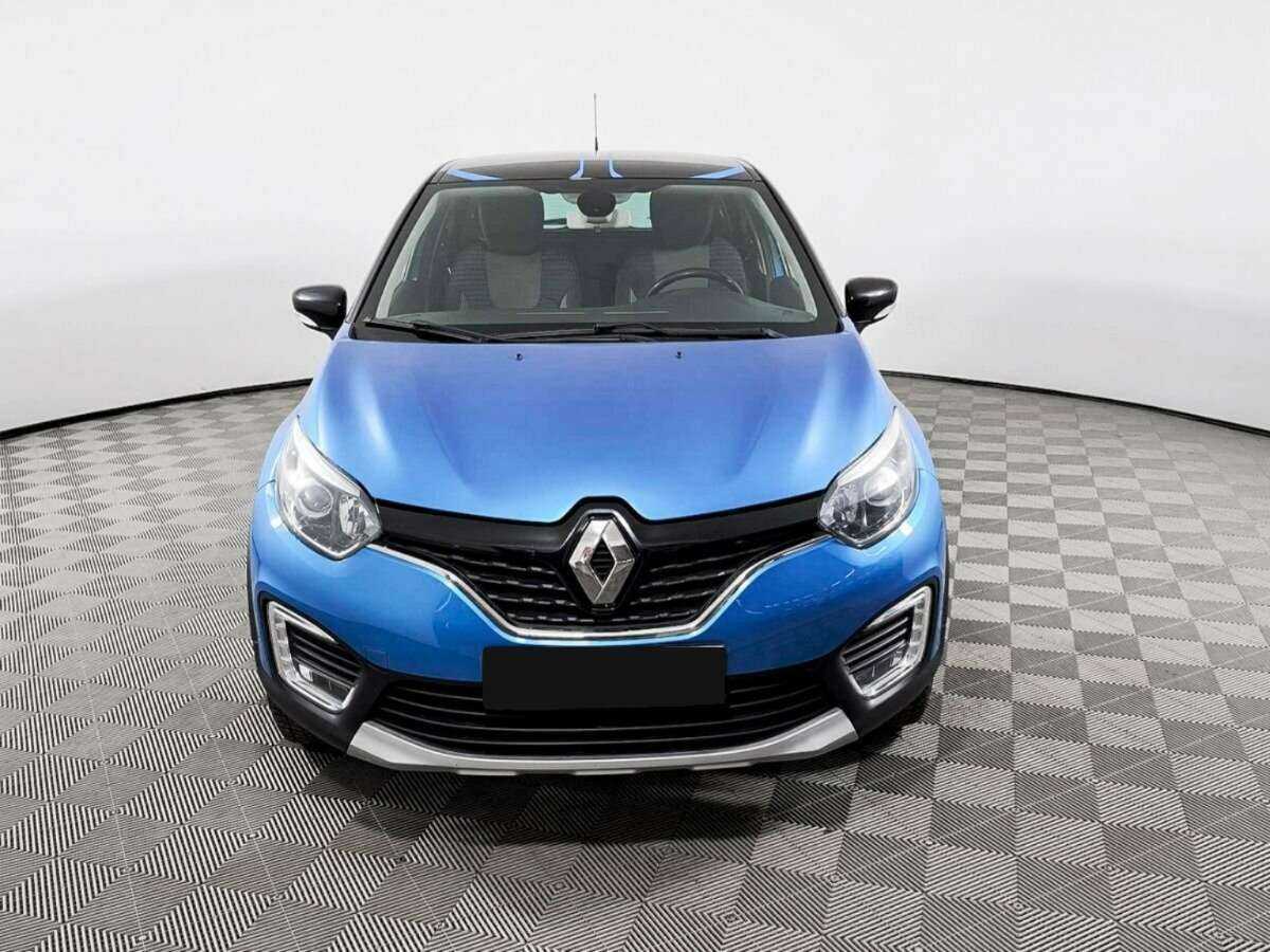 Renault Kaptur 2017 года с пробегом. Фото: #1