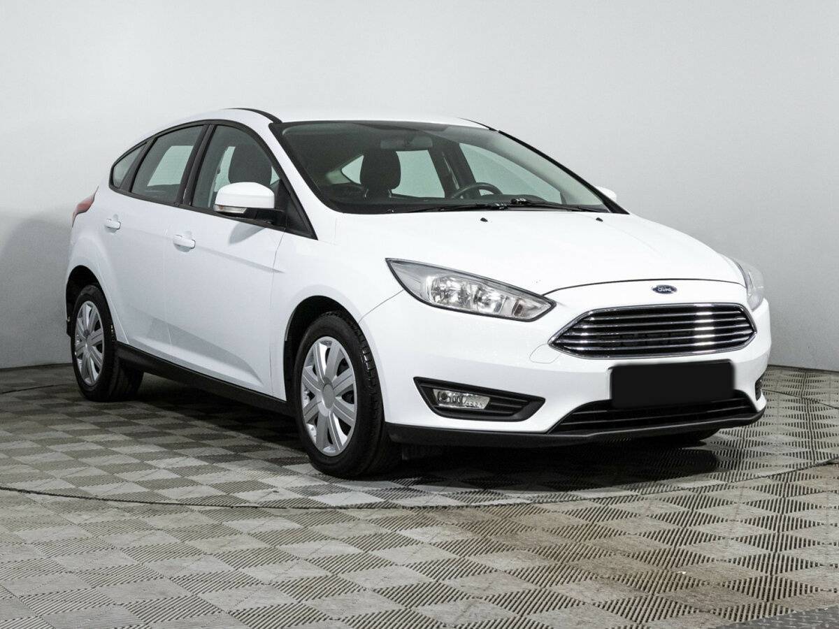 Ford Focus 2018 года с пробегом. Фото: #2
