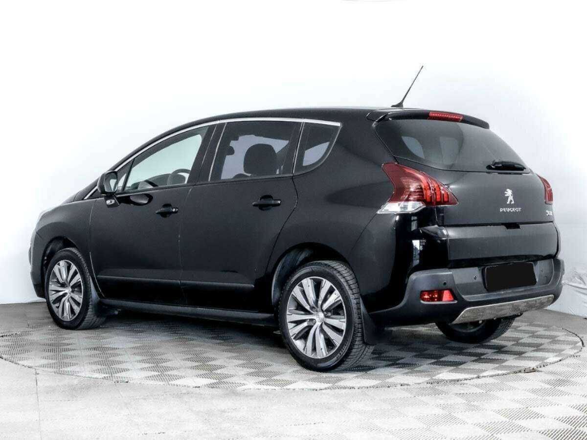 Peugeot 3008 2014 года с пробегом. Фото: #5