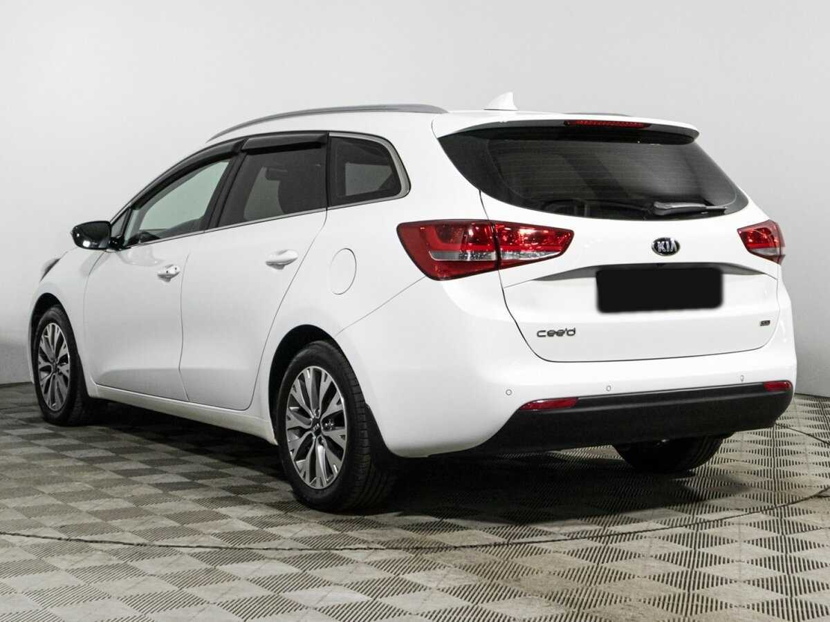Kia Ceed 2018 года с пробегом. Фото: #6