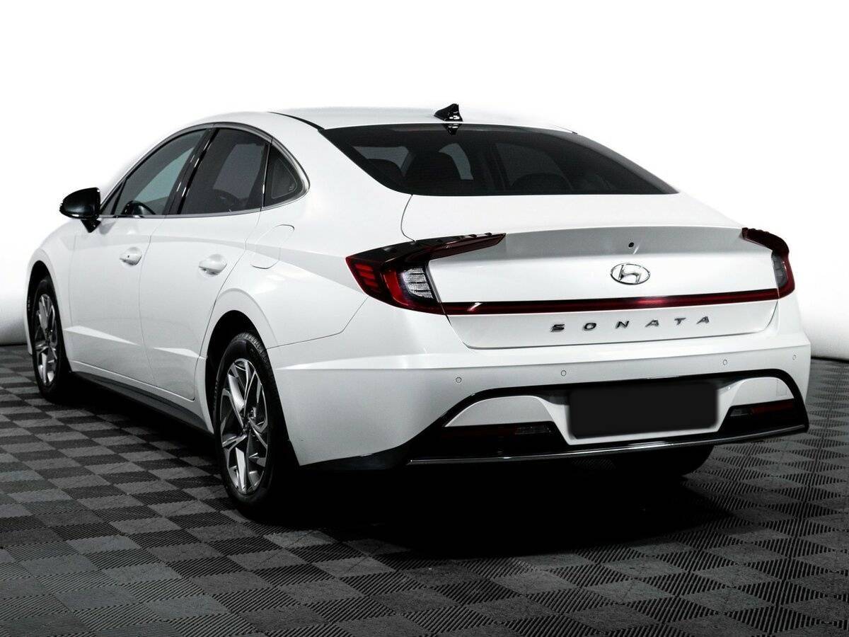 Hyundai Sonata 2021 года с пробегом. Фото: #6