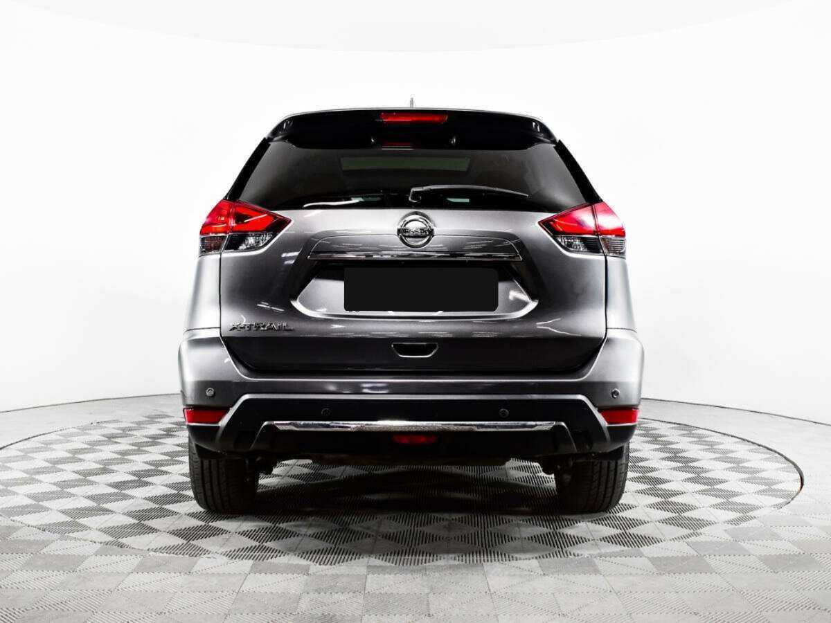 Nissan X-Trail 2019 года с пробегом. Фото: #5