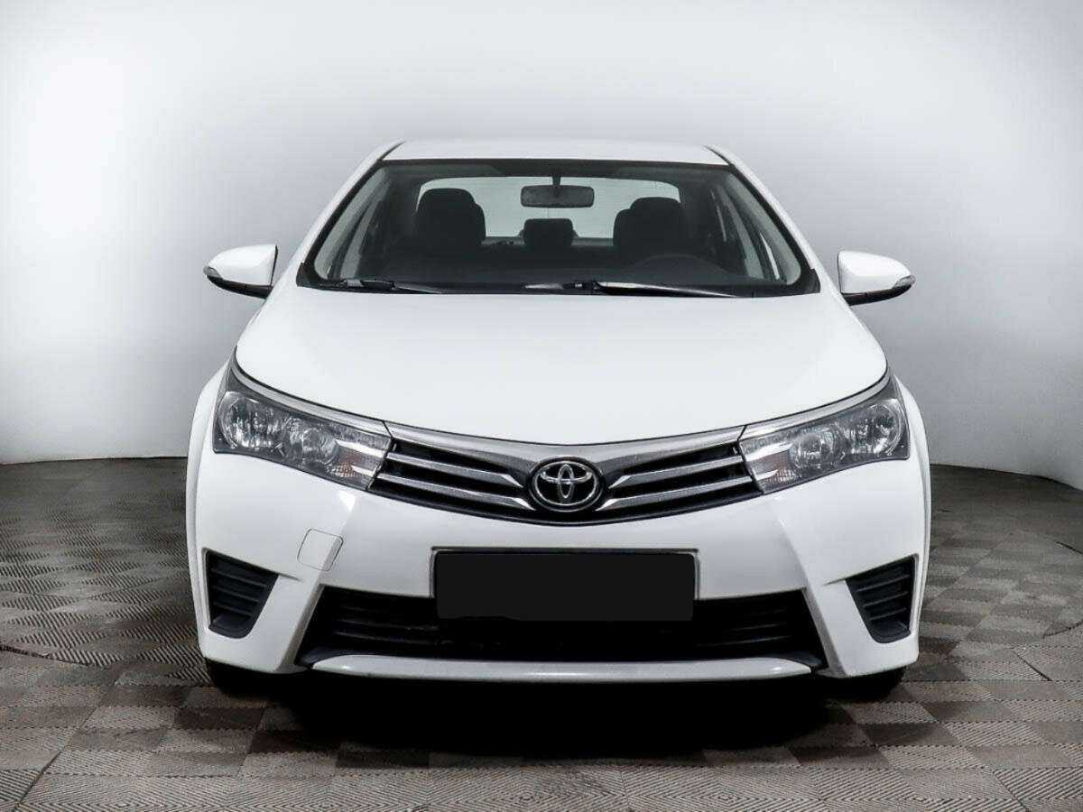 Toyota Corolla 2013 года с пробегом. Фото: #1