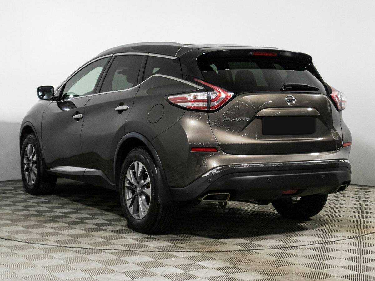 Nissan Murano 2016 года с пробегом. Фото: #6