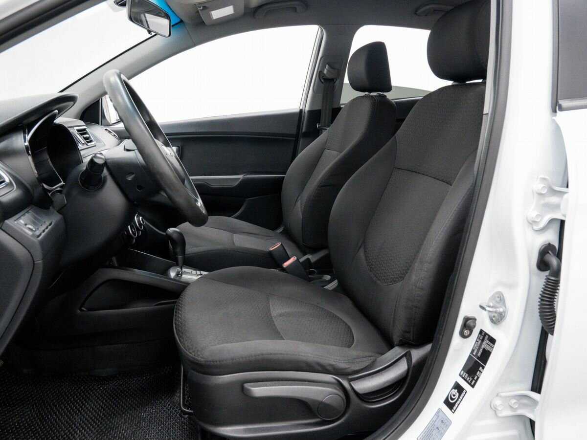 Kia Rio 2012 года с пробегом. Фото: #13