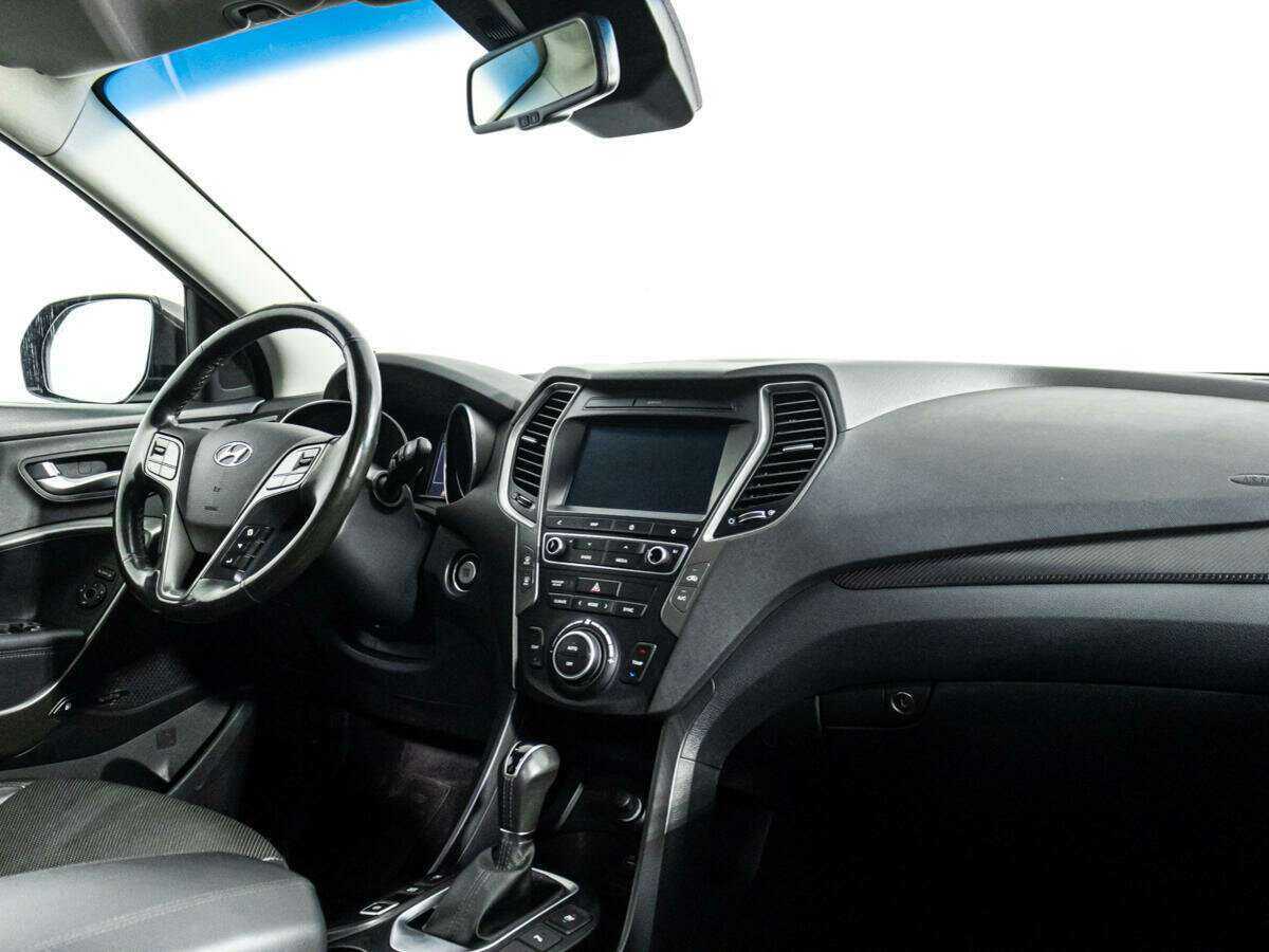 Hyundai Santa Fe 2018 года с пробегом. Фото: #8
