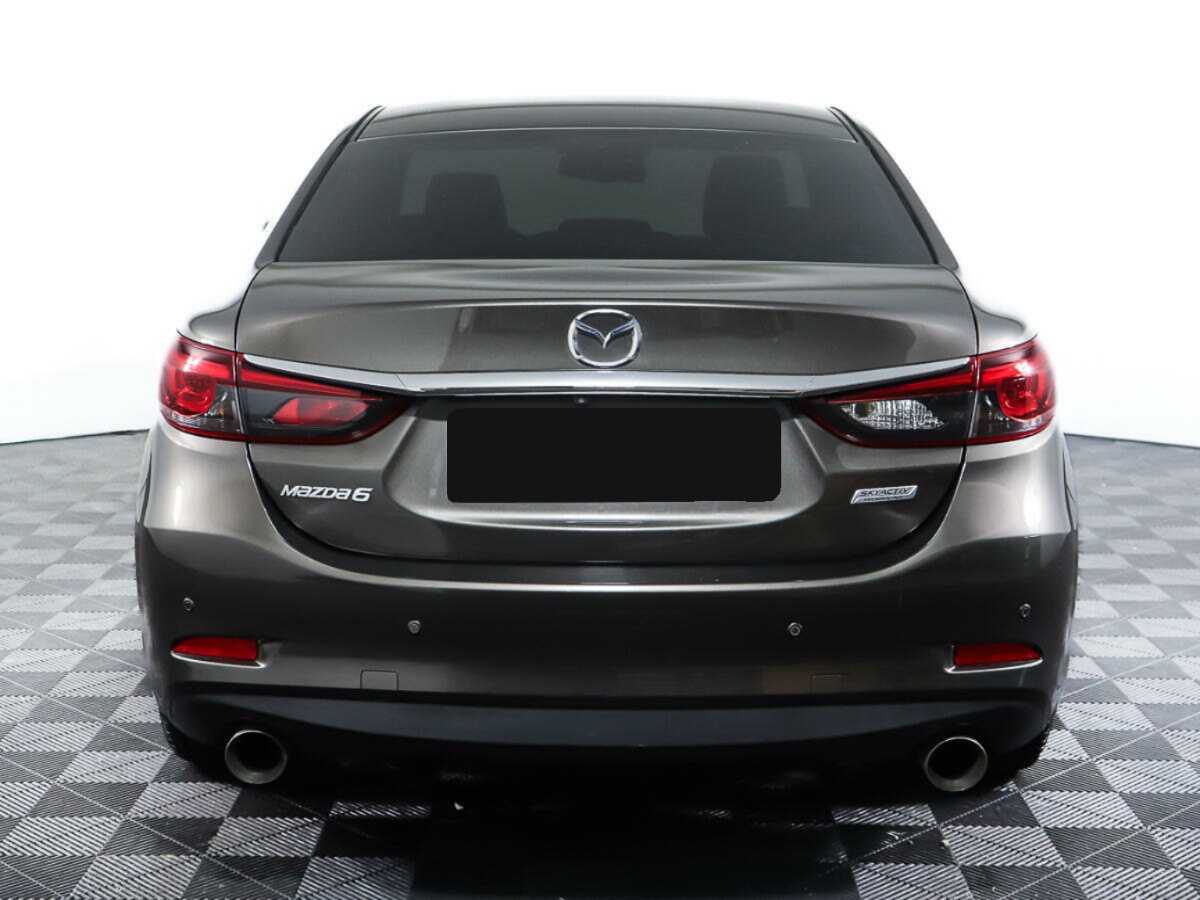 Mazda 6 2016 года с пробегом. Фото: #5