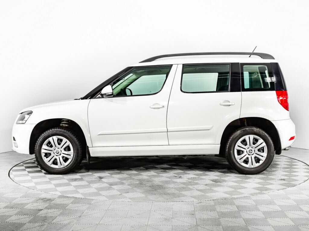 Skoda Yeti 2016 года с пробегом. Фото: #7