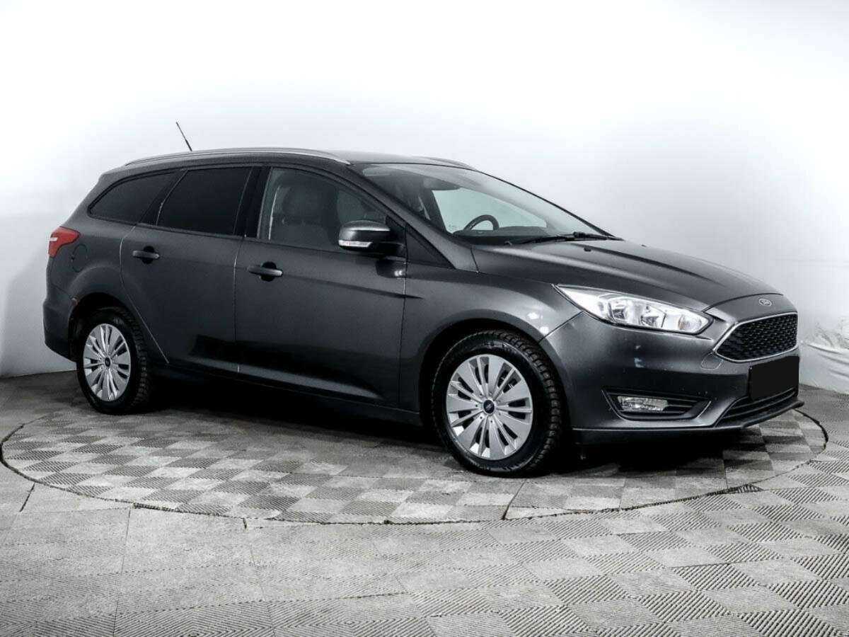 Ford Focus 2017 года с пробегом. Фото: #2