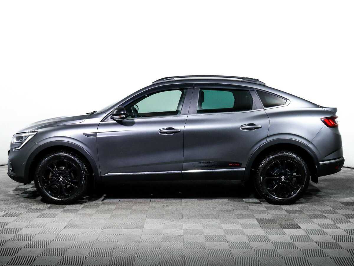 Renault Arkana 2021 года с пробегом. Фото: #7