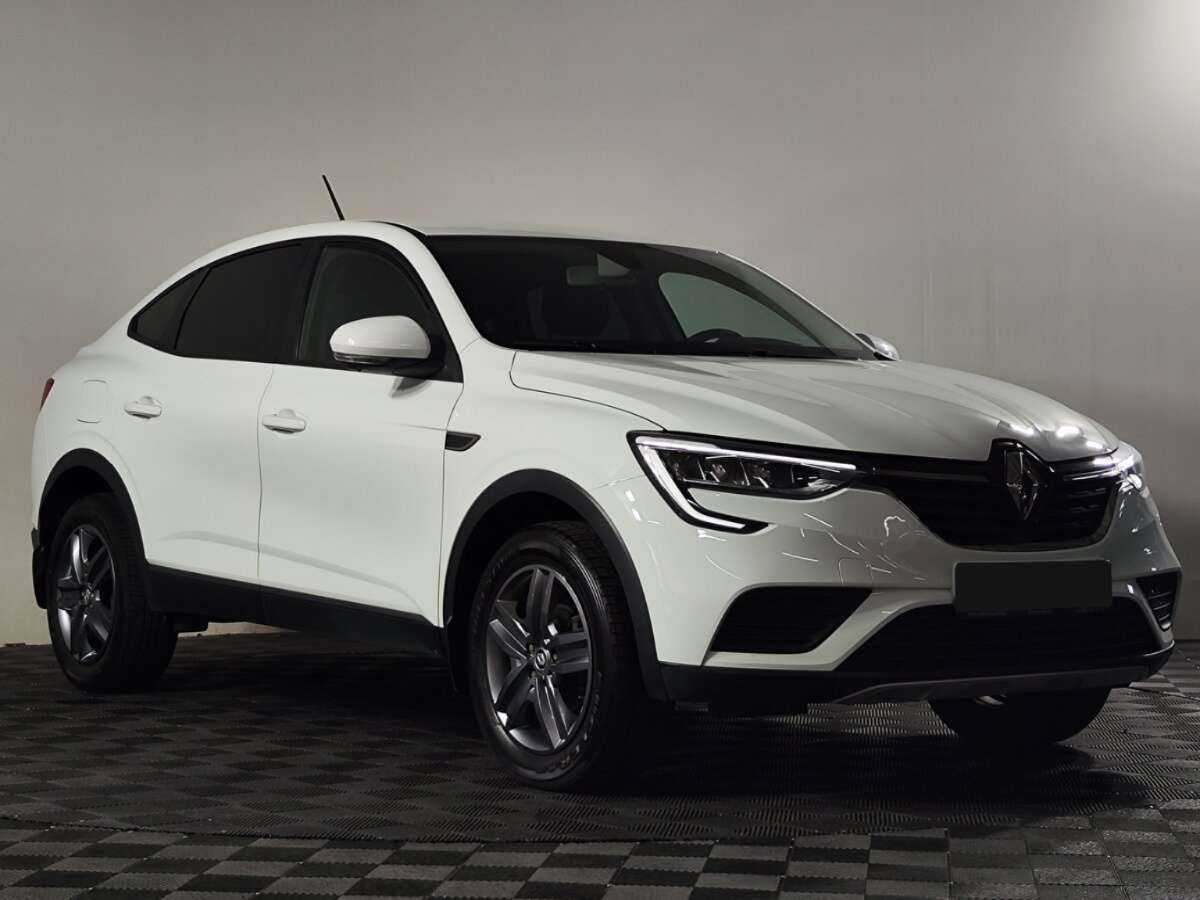 Renault Arkana 2021 года с пробегом. Фото: #1