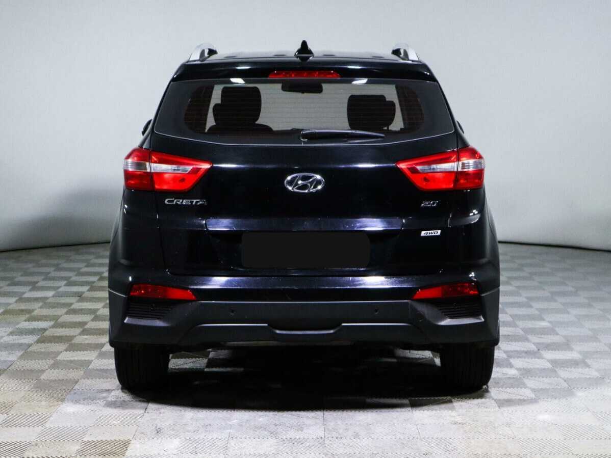 Hyundai Creta 2016 года с пробегом. Фото: #5