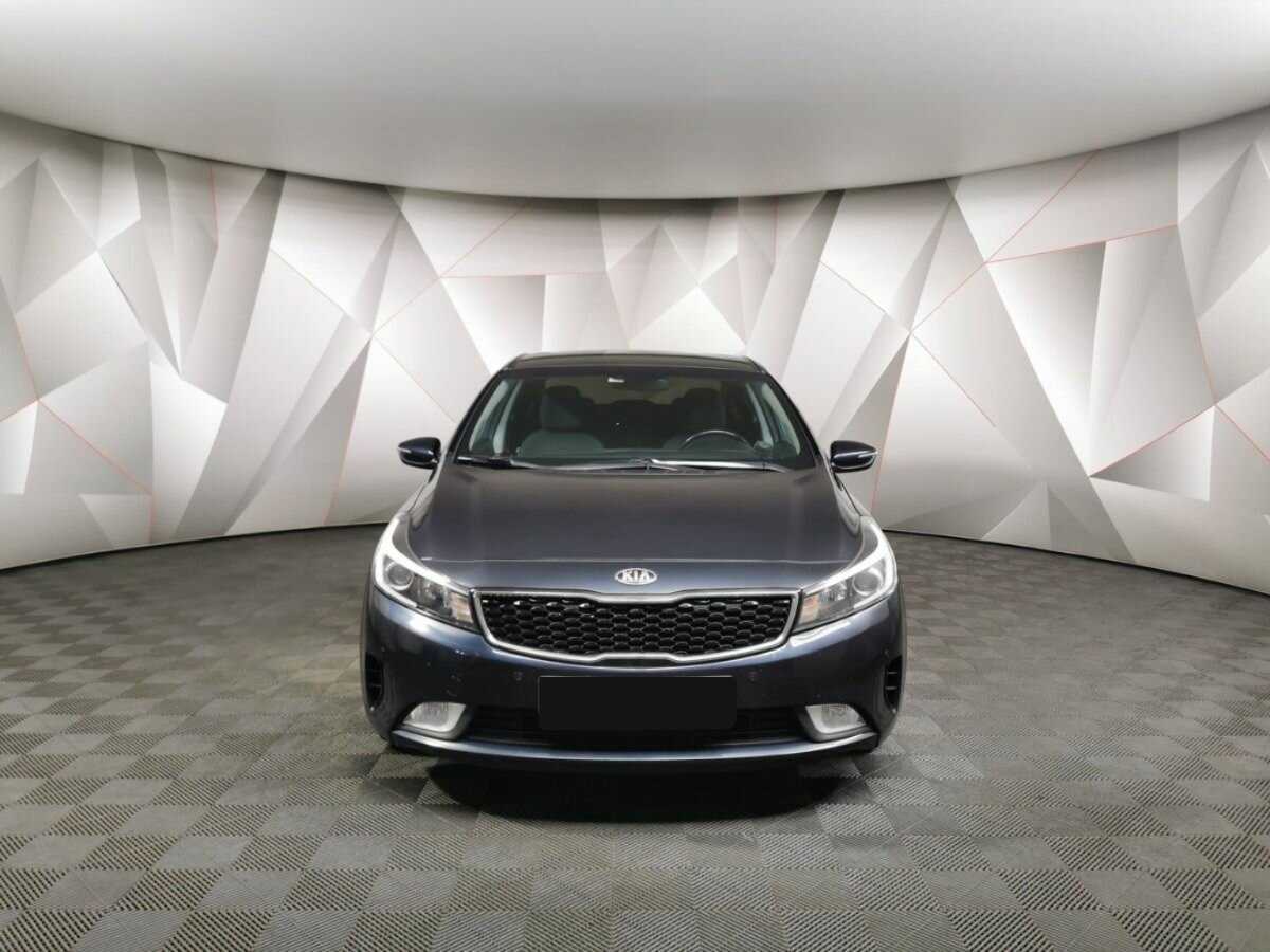 Kia Cerato 2018 года с пробегом. Фото: #6